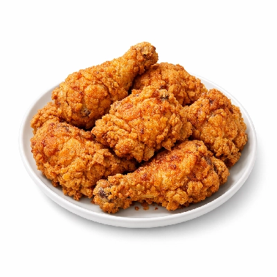 Fried Chicken with Spicy Coating