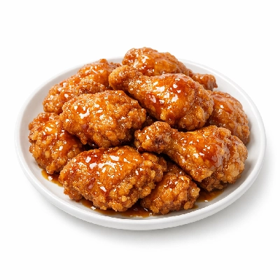 Fried Chicken in Sweet Sauce