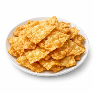 Fried Dough Crisps