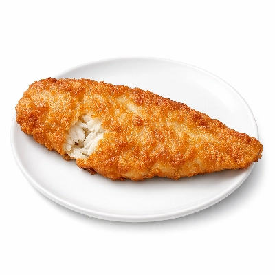 Fried fish fillet