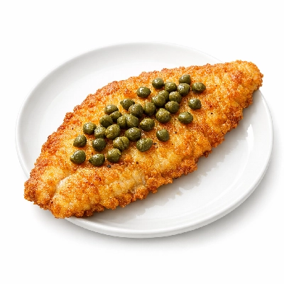Fried Fish with Capers