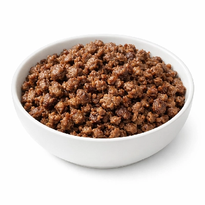 Fried minced meat