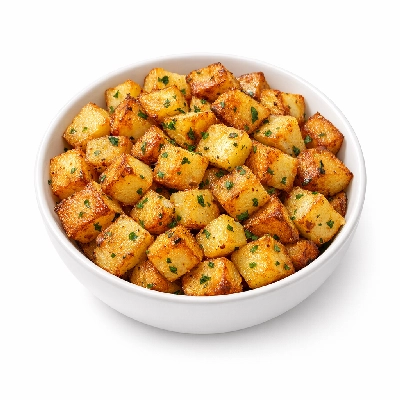 Fried Potatoes with Herbs