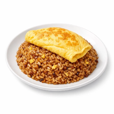 Fried Rice with Omelette