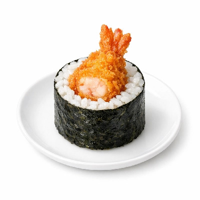 Fried Shrimp Sushi