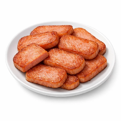 Fried Spam