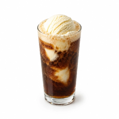 Friendly's Barq's Root Beer Float