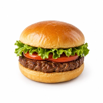 Friendly's Big Beef Burgers All American