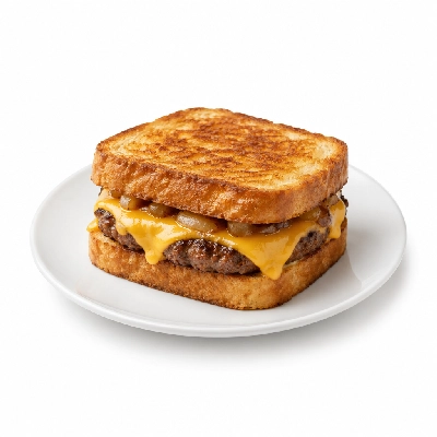 Friendly's Big Beef Burgers Patty Melt