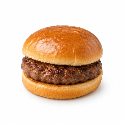 Friendly's Big Beef Burgers the Original Set Up