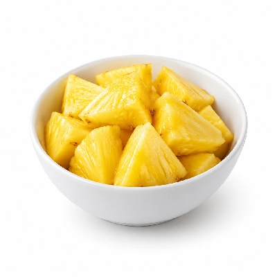 Friendly's Breakfast Classics Add Pineapple Topping