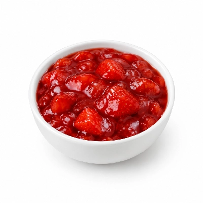 Friendly's Breakfast Classics Add Strawberry Topping