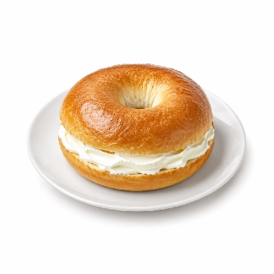 Friendly's Breakfast Classics Bagel with Cream Cheese