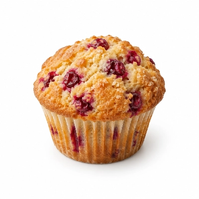 Friendly's Breakfast Classics Cranberry Muffin