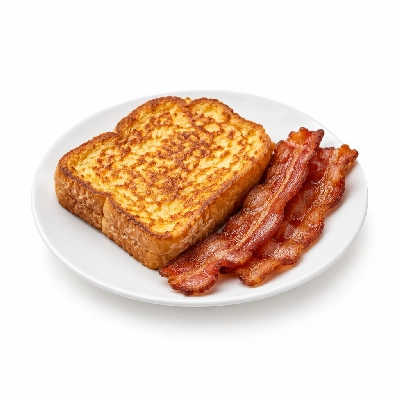 Friendly's Breakfast Classics French Toast with Bacon