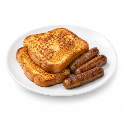 Friendly's Breakfast Classics French Toast with Sausage