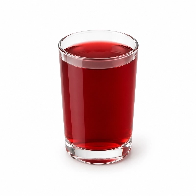 Friendly's Breakfast Cranberry Juice Small