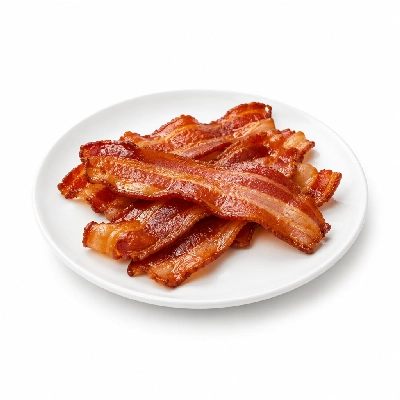 Friendly's Breakfast Meat Bacon 3