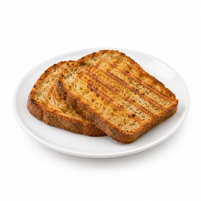 Friendly's Breakfast Supermelts Grilled Honey Dill Rye Bread