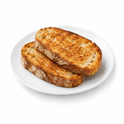Friendly's Breakfast Supermelts Grilled Sourdough Bread
