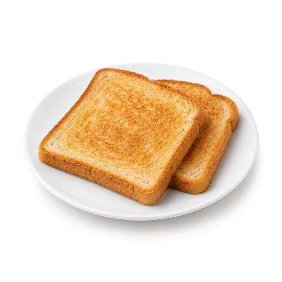 Friendly's Breakfast Supermelts Grilled White Bread