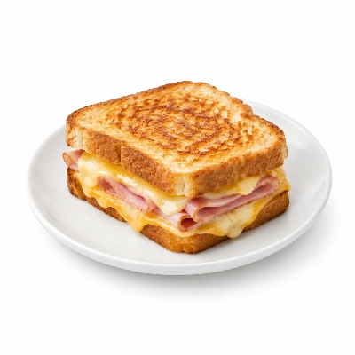 Friendly's Breakfast Supermelts Ham