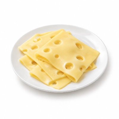 Friendly's Breakfast Supermelts Swiss Cheese