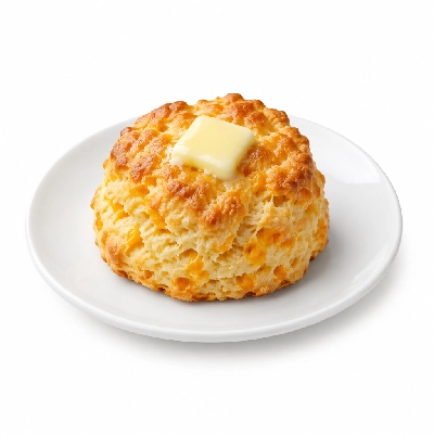 Friendly's Cheddar Biscuit with Butter