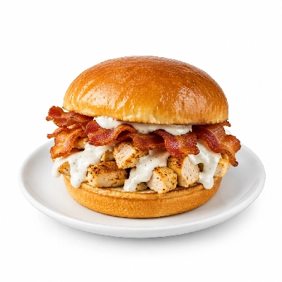 Friendly's Chicken Bacon Ranch Sandwich
