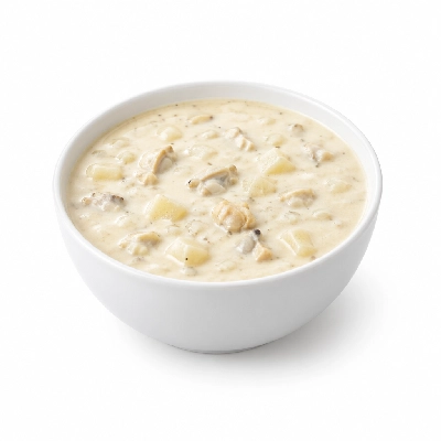 Friendly's Clam Chowder Cup