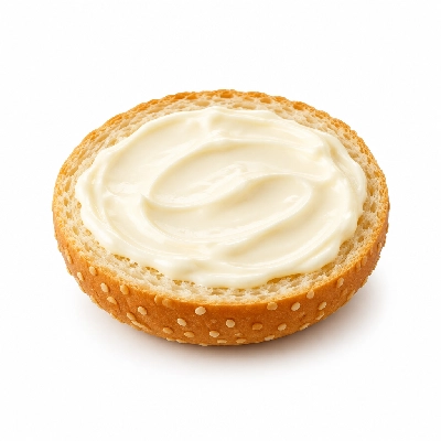 Friendly's Create Your Own Burger Fixings on the Bun Mayonnaise