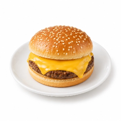 Friendly's Create Your Own Burger Pick Cheese American