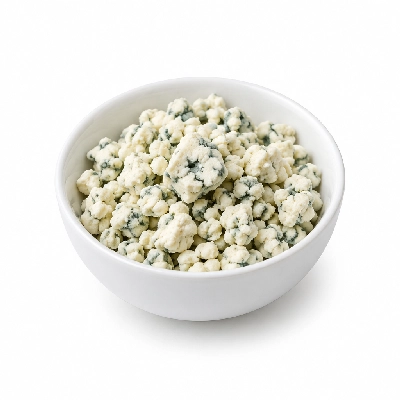 Friendly's Create Your Own Burger Pick Cheese Bleu Crumbles