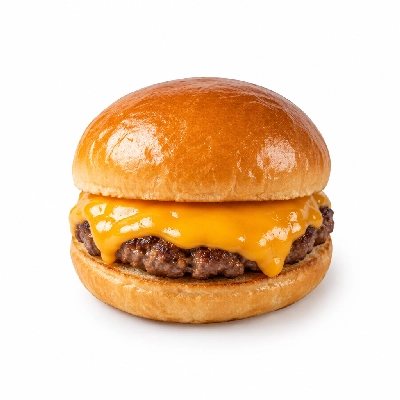 Friendly's Create Your Own Burger Pick Cheese Cheddar