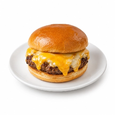 Friendly's Create Your Own Burger Pick Cheese Monterey Jack & Cheddar Blend