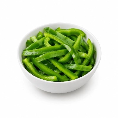 Friendly's Create Your Own Burger Pick Toppings Green Peppers