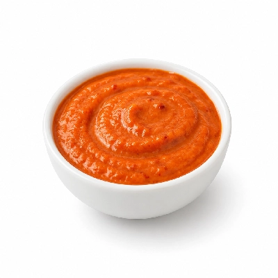 Friendly's Create Your Own Burger Unlimited Free Toppings Roasted Red Pepper Garlic Sauce