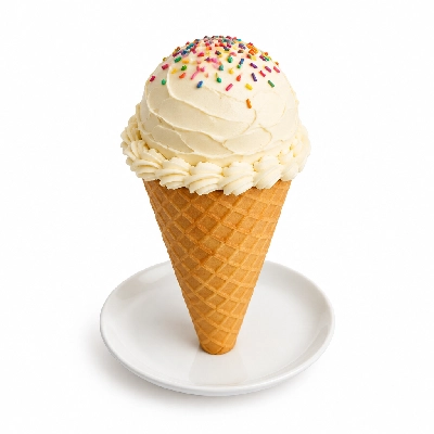 Friendly's Create Your Own Ice Cream Cones Cake