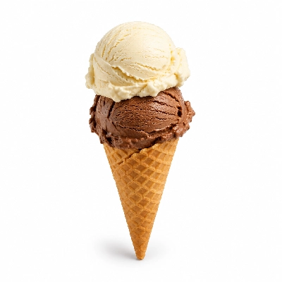Friendly's Create Your Own Ice Cream Cones Kids Double Headed