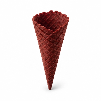 Friendly's Create Your Own Ice Cream Cones Red Velvet Waffle