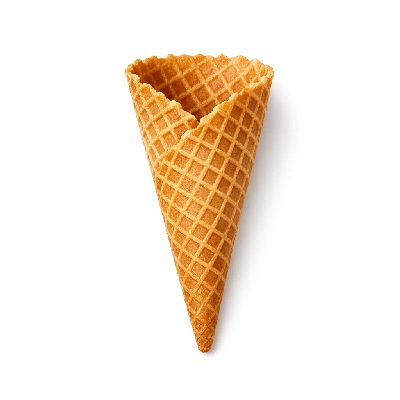 Friendly's Create Your Own Ice Cream Cones Waffle