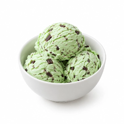 Friendly's Create Your Own Ice Cream Flavors Mint Chocolate