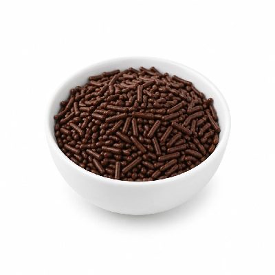 Friendly's Create Your Own Ice Cream Toppings Chocolate Sprinkles