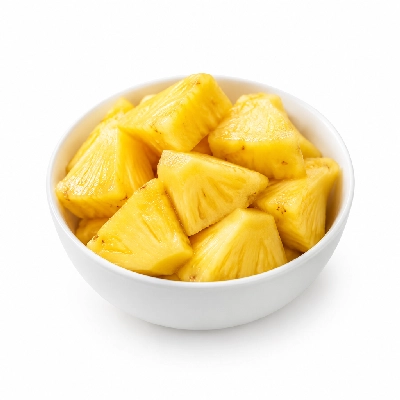 Friendly's Create Your Own Ice Cream Toppings Pineapple