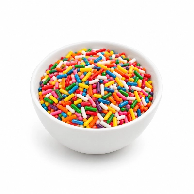 Friendly's Create Your Own Ice Cream Toppings Rainbow Sprinkles