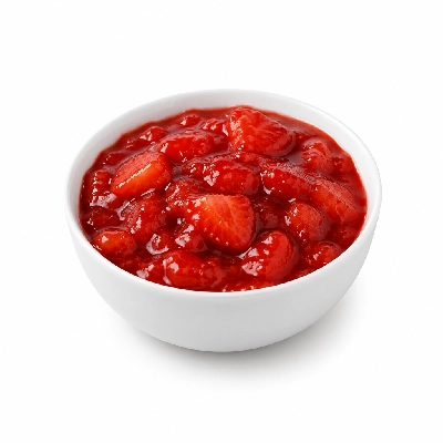 Friendly's Create Your Own Ice Cream Toppings Strawberry