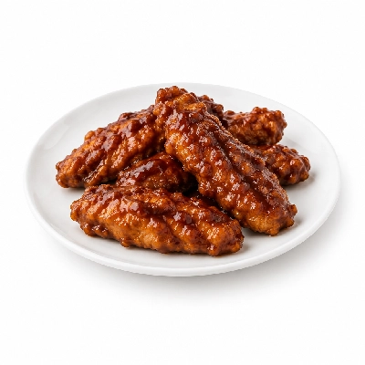 Friendly's Entrees Chicken Strips BBQ Sauce
