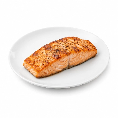 Friendly's Entrees Grilled Salmon No Sauce