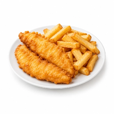Friendly's Entrees New England Fish 'n Chips