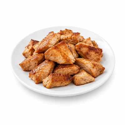 Friendly's Entrees Teriyaki Turkey Tips No Sauce